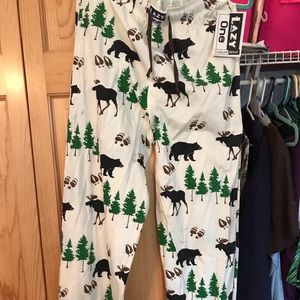 Young men or ladies pajama pants